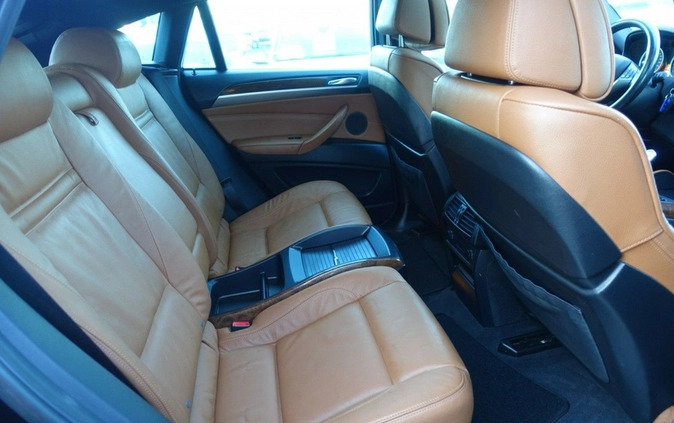 BMW X6 cena 79900 przebieg: 197173, rok produkcji 2012 z Ełk małe 704